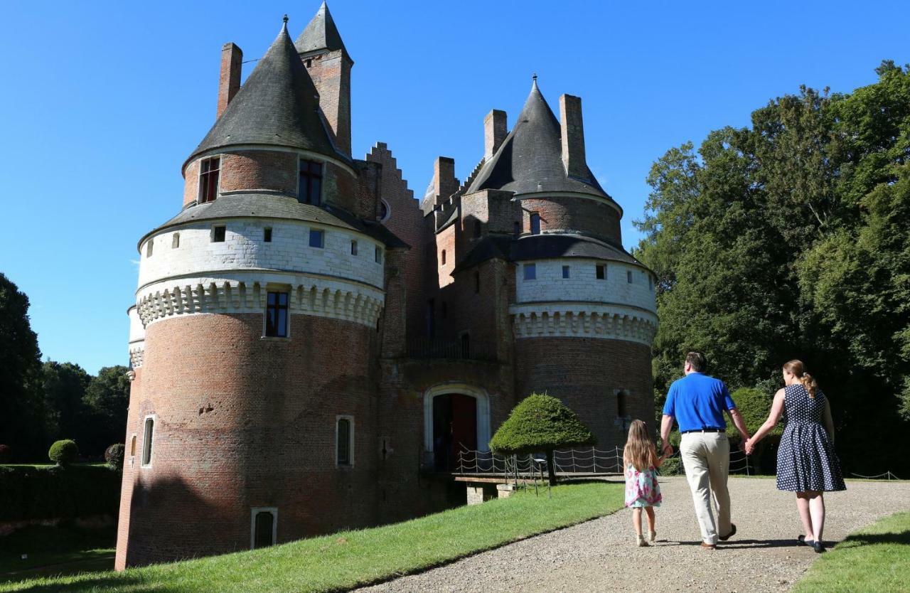 Hotel Les Fines Bulles & Spa Bourseville Exterior foto